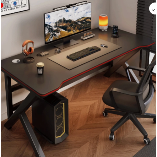 Gaming Desk 100cm, Computer Gaming Desk, Ergonomic 1