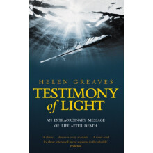 Testimony Of Light by Helen Greaves Paperback Book