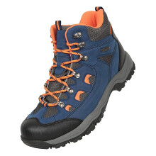 (11 UK, Bright Blue) Mountain Warehouse Mens Adventurer Waterproof Hiking Boots