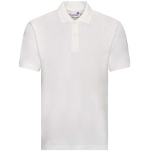 (XXL, White) Awdis Adults Unisex Academy Pique Polo Shirt