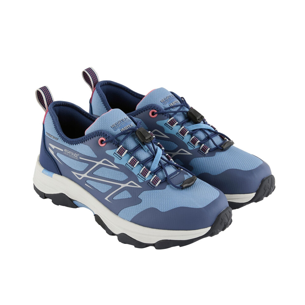 Regatta (8 Uk, Washed Denim/Aviator Blue) Womens/Ladies Blaze Ii Waterproof Trainers