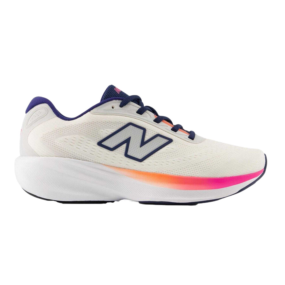 New Balance (6.5 Uk, White/Pink) Womens/Ladies 680 Shoes
