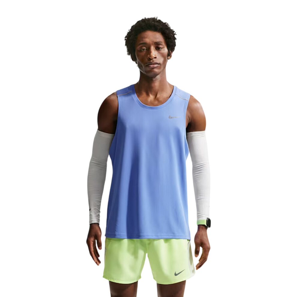 Nike (Xl, Royal Blue) Mens Miler Tank Top