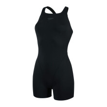 (8 UK, Black) Speedo Womens/Ladies Eco Endurance+ Legsuit