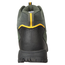 (9.5 UK, Green) Mountain Warehouse Mens Adventurer Waterproof Hiking Boots