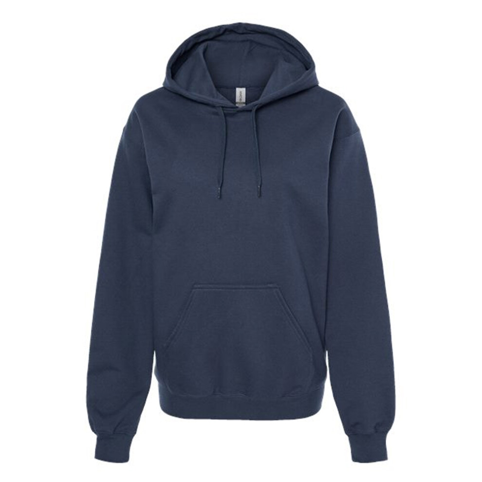 Gildan (4Xl, Blue Dusk) Unisex Adult Softstyle Fleece Midweight Hoodie
