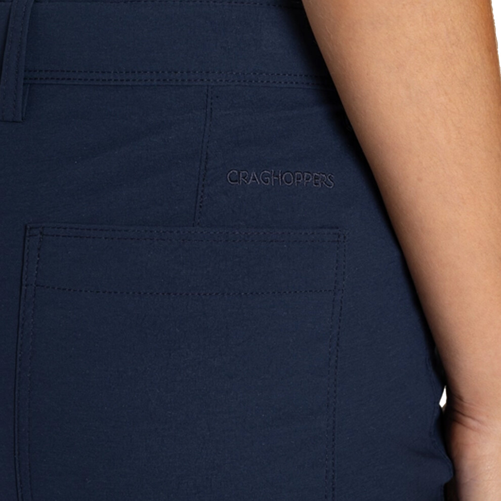 Craghoppers (20 Uk S, Blue Navy) Womens/Ladies Milla Nosilife Hiking Trousers