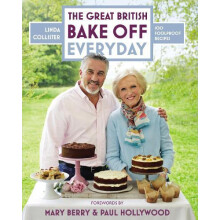 Great British Bake Off Everyday by Linda Collister Hardcover Book