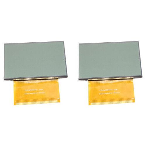 2X Écran LCD pour Tracteurs  Massey Ferguson Remplacement de L'écran Du Groupe D'Instruments