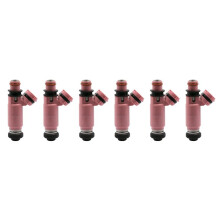 6X Injecteur de Carburant 565Cc Buse D'Injection D'Alimentation En Carburant de Remplacement 16611-AA510 195500-3910 pour STI WRX Forester