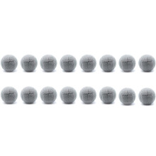 16 PCS Precut Walker Tennis for Furniture Legs and Floor Protection, Heavy Duty Long Lasting Pad Covering,Grey