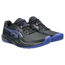 (9 UK, Black/Dark Cobalt) Asics Mens Challenger 15 Tennis Shoes