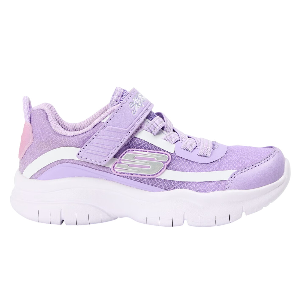 Skechers (11 Uk Child, Periwinkle) Childrens/Kids Flexblast Trainers