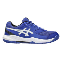 (5.5 UK, Dark Cobalt) Asics Childrens/Kids Dedicate 8 Tennis Shoes