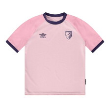 (11-12 Years, Pink) Umbro Childrens/Kids AFC Bournemouth Raglan T-Shirt