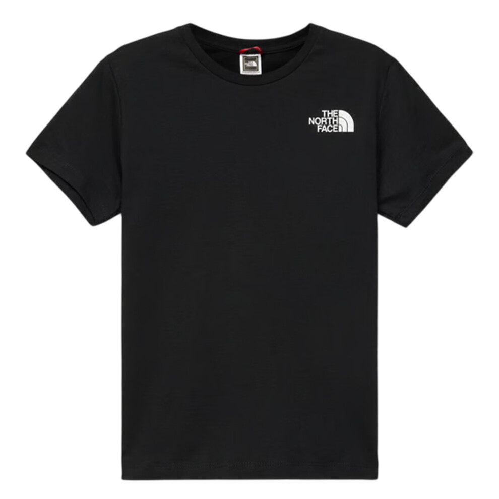 The North Face (S, Black) Childrens/Kids Qtm Mountain Regular T-Shirt