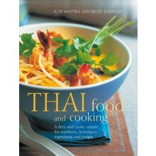 Thai Food Cooking by Bastyra Judy Johnson Becky Paperback Book