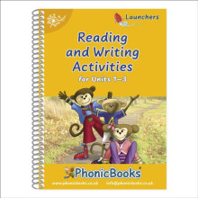 Phonic Books Dandelion Launchers Reading and Writing Activities Units
