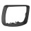 51168254903 Car Black Rearview Mirror Cover Shell Side Mirror Frame Replacement For- E53 X5 2000-2006 Left 1