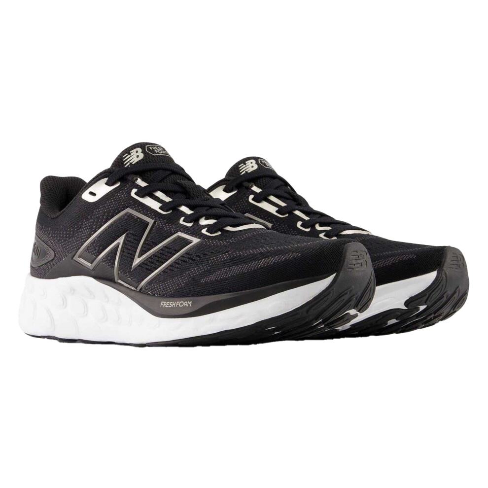 New Balance (5 Uk, Black) Womens/Ladies 680 Shoes