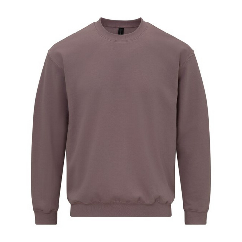 Gildan (Xl, Paragon) Unisex Adult Softstyle Fleece Midweight Sweatshirt