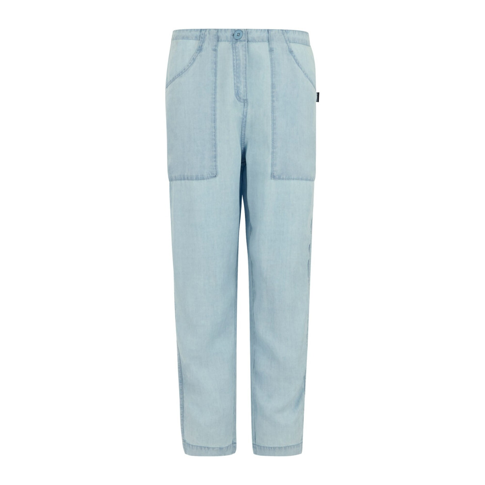 Regatta (16 Uk, Chambray) Womens/Ladies Shorebella Capri Trousers