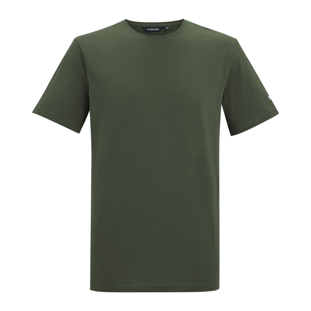 Regatta (3Xl, Dark Khaki) Mens Tait Lightweight Active T-Shirt