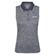 (20 UK, Navy) Regatta Womens/Ladies Tima II Sleeveless Polo Shirt