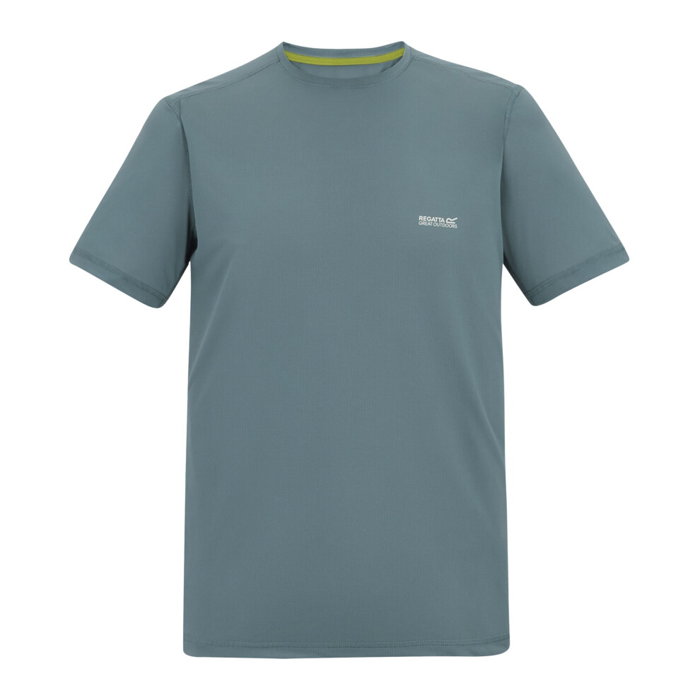 Regatta (Xl, Arctic) Mens Fingal Stretch T-Shirt