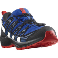 (4 UK, Lapis Blue/Black) Salomon Childrens/Kids XA Pro V8 Shoes