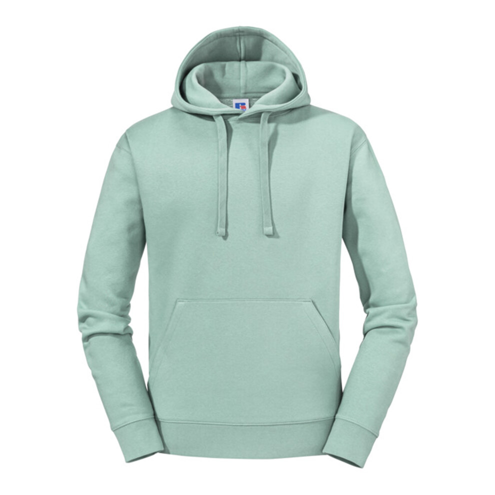 Russell (L, Eucalyptus) Mens Authentic Hoodie