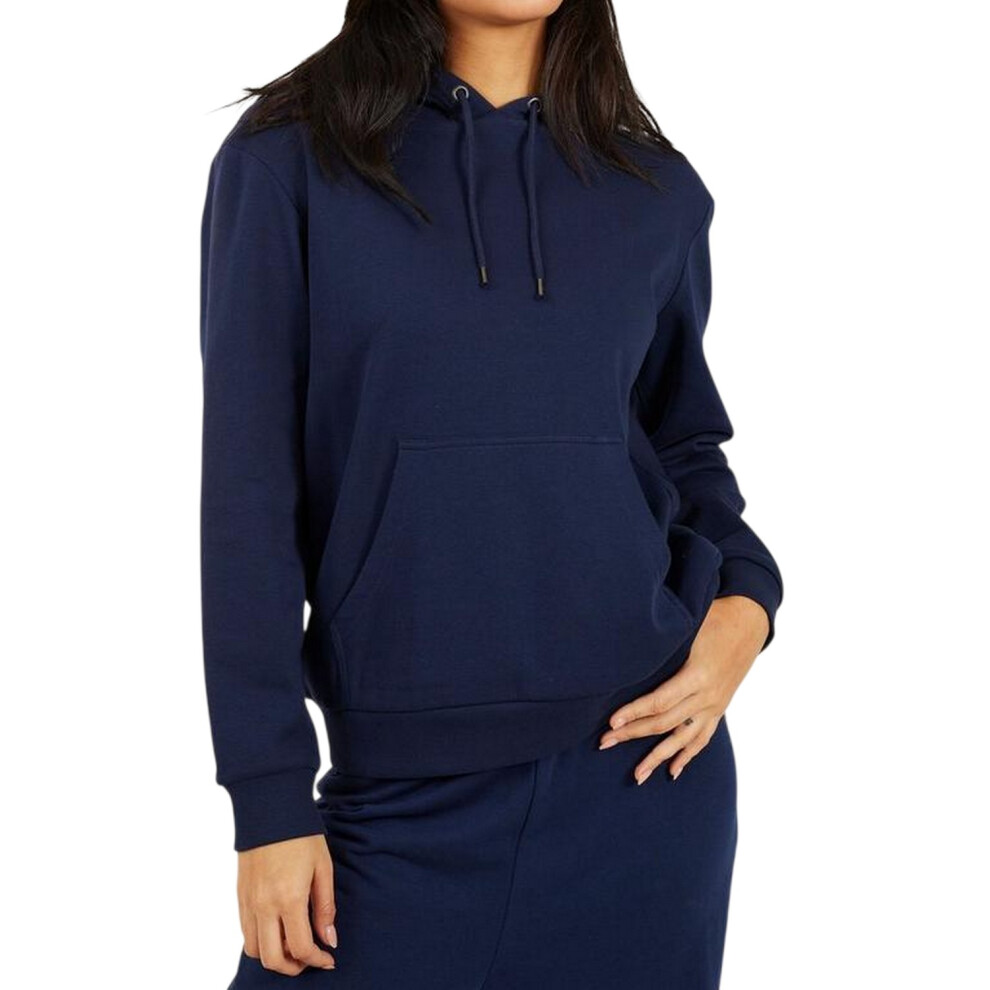 Brave Soul (12 Uk, Navy) Womens/Ladies Drawstring Hoodie