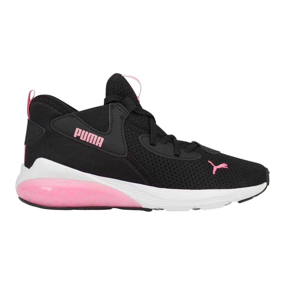 Puma (11.5 Uk Child, Black/Pink) Girls Cell Vive Evo Trainers