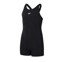 (7-8 Years, Black) Speedo Girls Eco Endurance+ One Piece Swimsuit