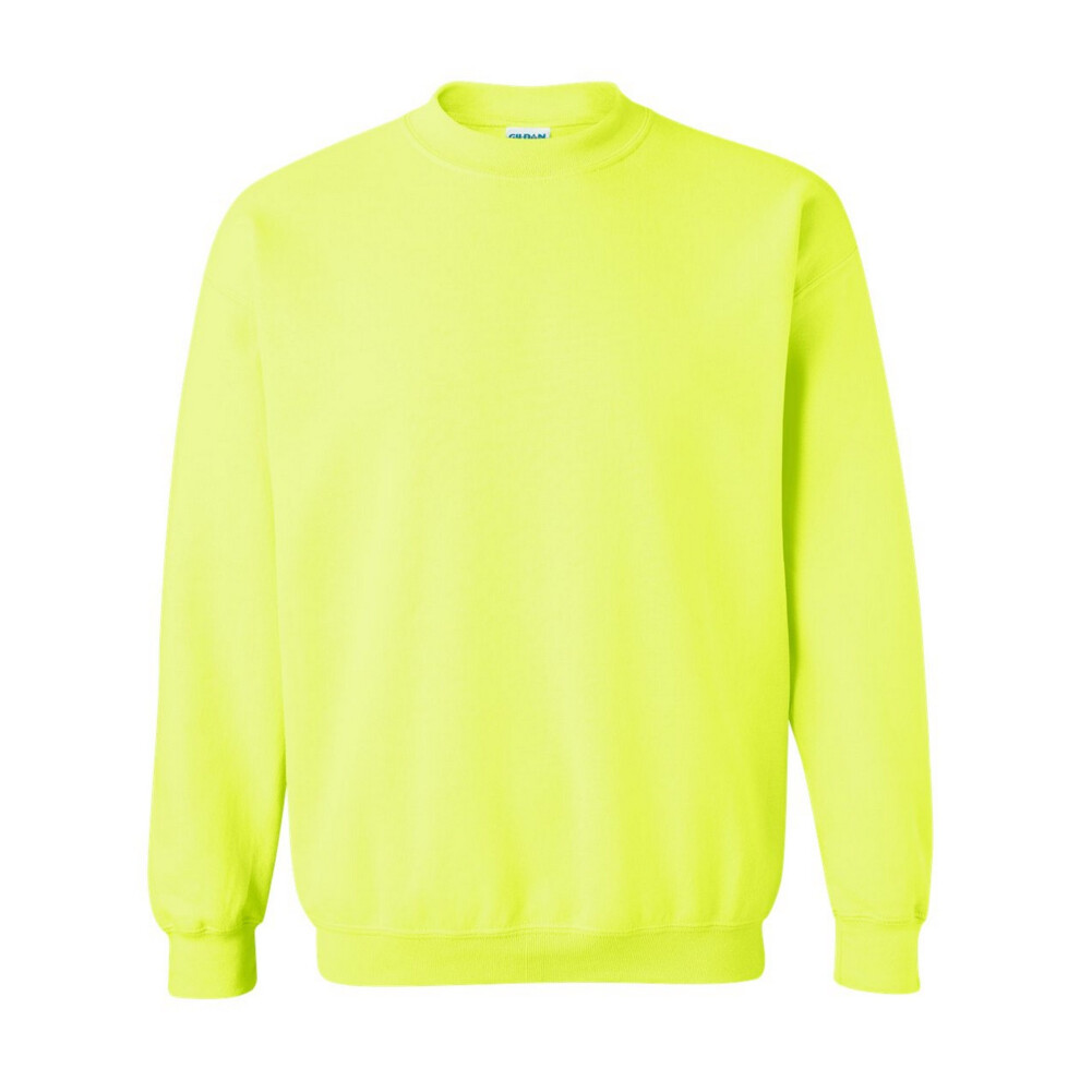 Gildan (3Xl, Safety Green) Heavy Blend Unisex Adult Crewneck Sweatshirt