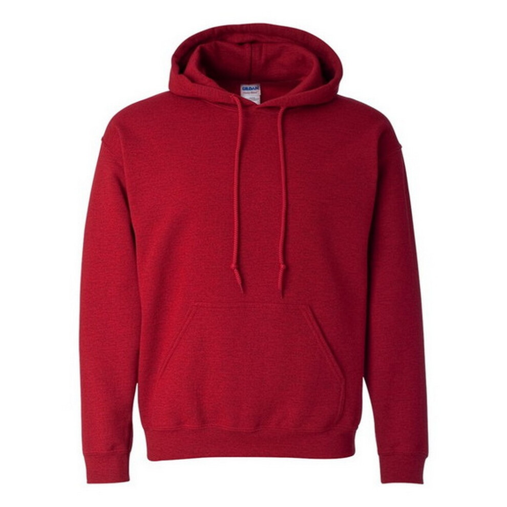 Gildan (3Xl, Antique Cherry Red) Heavy Blend Adult Unisex Hooded Sweatshirt / Hoodie