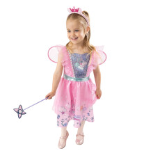 (1-2 Years, Pink) Peppa Pig Girls Fairy Princess Costume