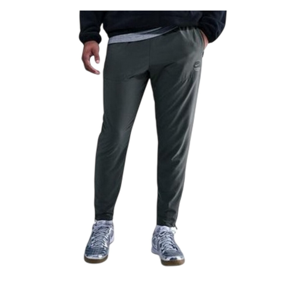 Nike (Xl R, Grey) Mens Run Jogging Bottoms