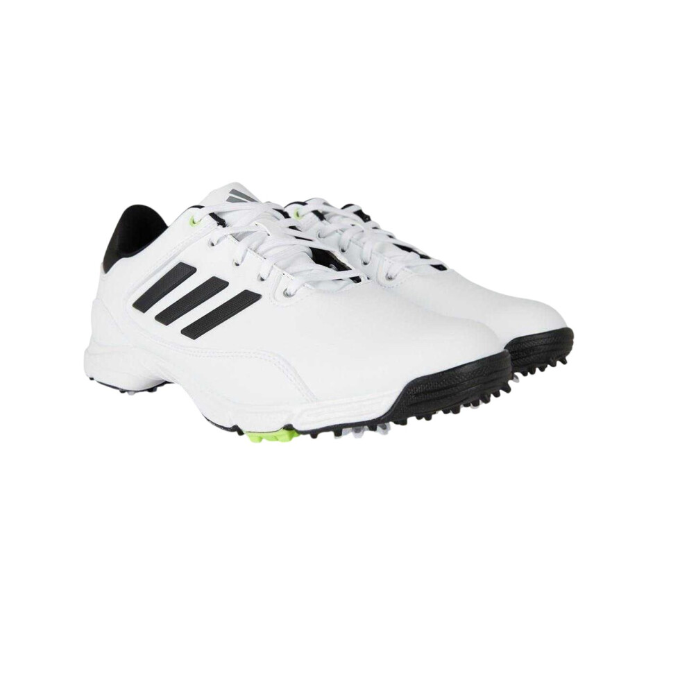 Adidas (10 Uk, White) Mens Golflite Spiked Golf Shoes