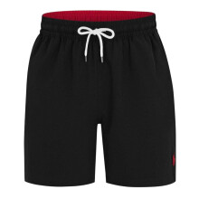(XXL, Black) Ralph Lauren Mens Traveller Swim Shorts