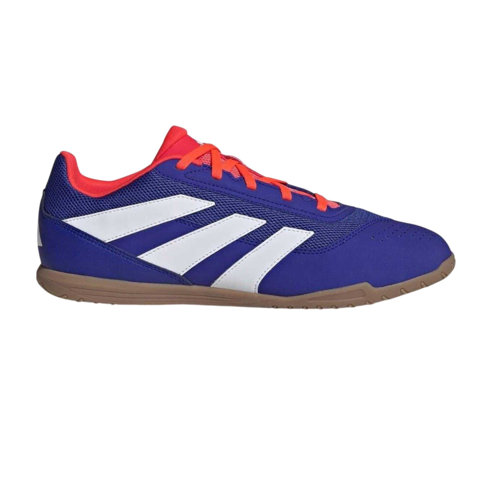 Adidas (6.5 Uk, Blue/White) Mens Predator Club Sala Indoor Football Shoes