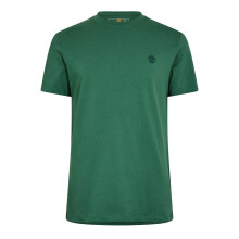 (L, Myrtle Green) Timberland Mens Dunstan River Crew Neck T-Shirt