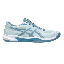 (7 UK, Cool Grey/Blue) Asics Mens Gel Tactic 13 Handball Trainers