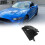 Left Side Rearview Mirror Base Lower Holder Cover for  Mustang 2015-2021 Car Reverse Mirror Bottom Shell Inner Frame 5