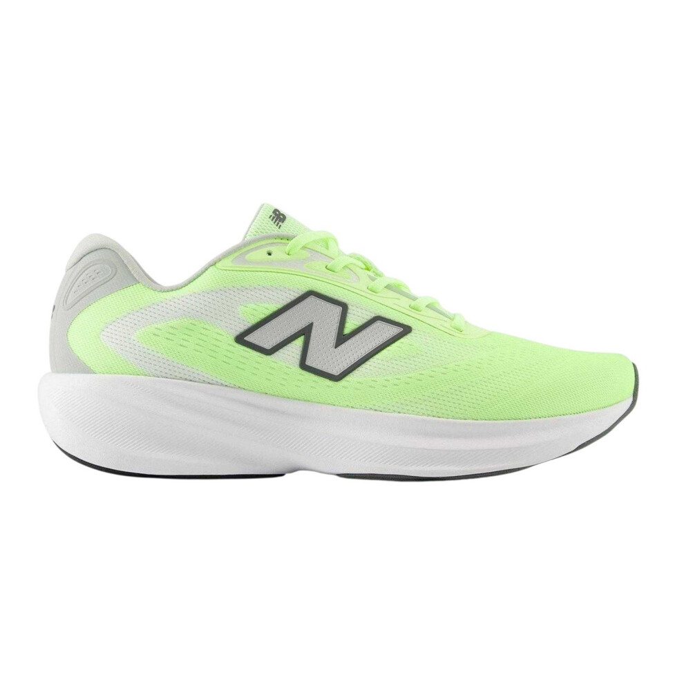 New Balance (8 Uk, Grey/Neon Green) Womens/Ladies 680 V9 Shoes