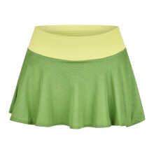 (12 UK, Green) Head Womens/Ladies Perforated Sport Skort