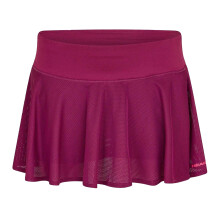 (14 UK, Purple) Head Womens/Ladies Perforated Sport Skort