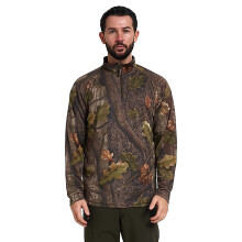 Jack Pyke Quick Wick Armour Long Sleeve Top English Oak Evolution XL