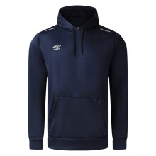 (S, Dark Navy) Umbro Mens Club Essential Sweatshirt