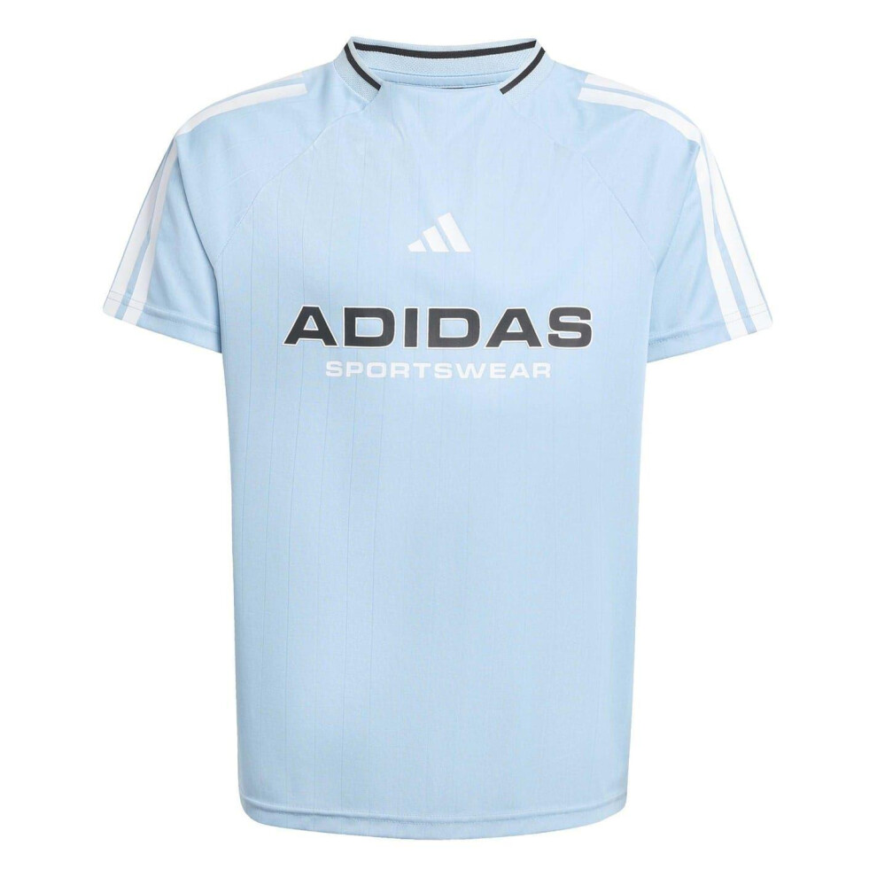 Adidas (9-10 Years, Sky Blue) Childrens/Kids House Of Tiro Football Jersey